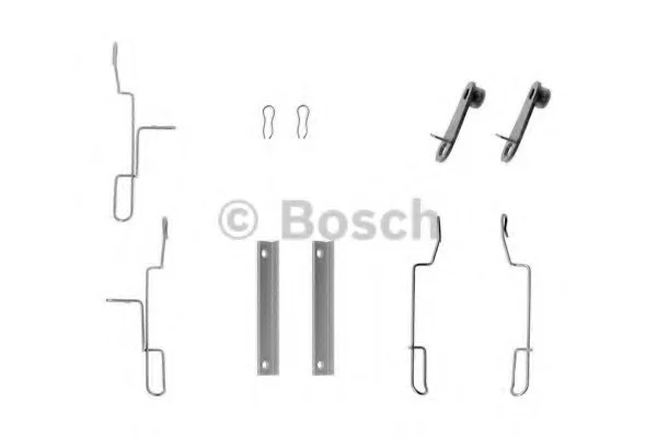 Монтажний к-кт гальмівних колодок BOSCH 1987474362 (фото 1)