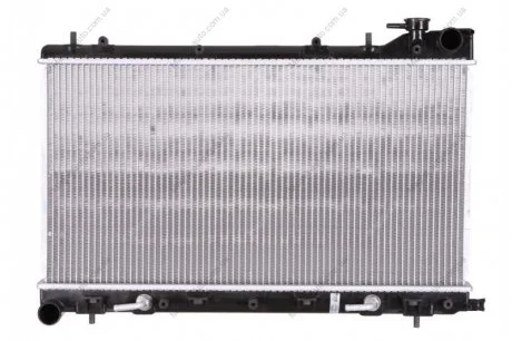 Радіатор охолодження двигуна SUBARU FORESTER (2002) 2.5 NISSENS 67747