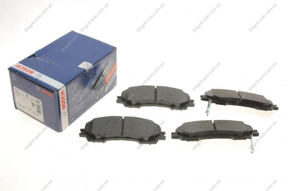 Гальмівні колодки дискові NISSAN/INFINITI X-Trail/Q50/Q60 \'\'F BOSCH 0986494821 (фото 1)