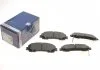 Гальмівні колодки дискові NISSAN/INFINITI X-Trail/Q50/Q60 \'\'F BOSCH 0986494821 (фото 1)