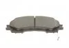 Гальмівні колодки дискові NISSAN/INFINITI X-Trail/Q50/Q60 \'\'F BOSCH 0986494821 (фото 5)