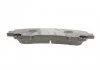 Гальмівні колодки дискові NISSAN/INFINITI X-Trail/Q50/Q60 \'\'F BOSCH 0986494821 (фото 6)