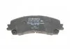 Гальмівні колодки дискові NISSAN/INFINITI X-Trail/Q50/Q60 \'\'F BOSCH 0986494821 (фото 7)