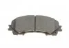 Гальмівні колодки дискові NISSAN/INFINITI X-Trail/Q50/Q60 \'\'F BOSCH 0986494821 (фото 8)