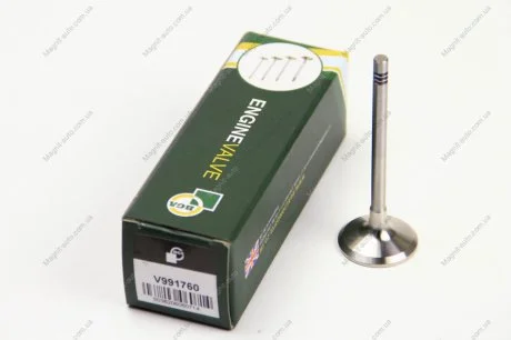 Клапан головки блоку циліндрів BGA V991760