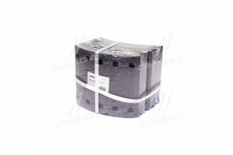 Накладка торм. (компл. на ось) PREMIUM 420х180 1-й рем. BPW, KASSBOHRER, SAF RIDER RD 19032/1PR