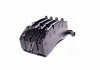 Колодка торм. диск. (компл. на ось) SAF SK9022H RIDER RD 29143PRO (фото 2)