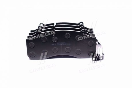 Колодка торм. диск. (компл. на ось) SAF SK9022H RIDER RD 29143PRO