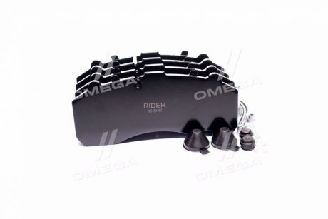 Колодка торм. диск. (компл. на ось) BPW SB 4345 RIDER RD 29167PRO