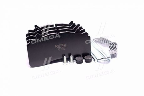 Колодка торм. диск. (компл. на ось) SAF RIDER RD 29162PRO