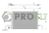 Конденсер кондиціонера PROFIT 1770-0006 (фото 1)