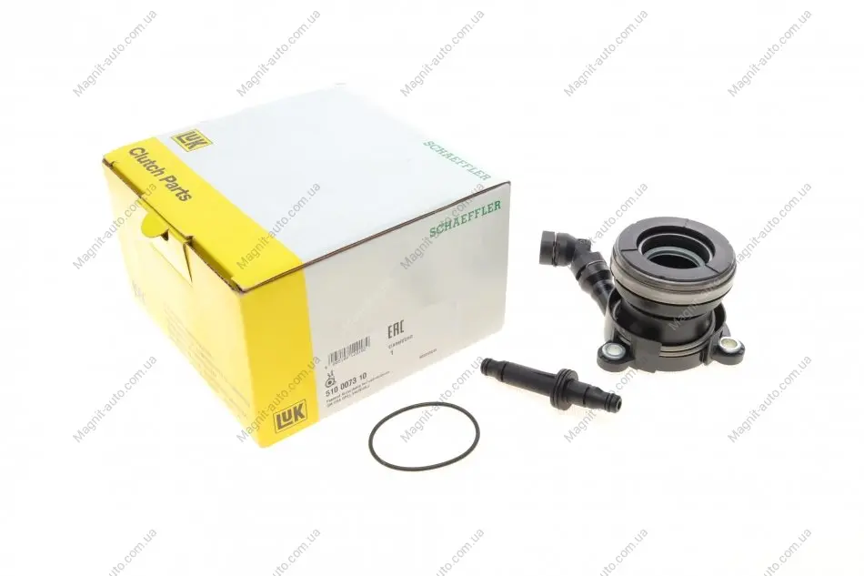 Подшипник выжимной OPEL ASTRA G, CHEVROLET AVEO 1.2-1.3D-1.4 11- (без упаковки)(пр-во Luk) LuK 510 0073 10 (фото 1)