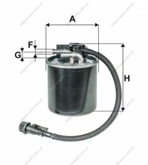 Фільтр паливний, OM651 2.2CDI 09- (з обігрівом) WIX FILTERS WF8471