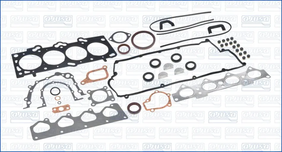 Комплект прокладок ГБЦ HYUNDAI TUCSON (04-10)/ KIA SPORTAGE II, CERATO I 2.0i Ajusa AJUSA 50285400 (фото 1)