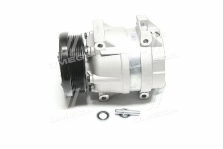Компрессор кондиционера CHEVROLET AVEO, LACETTI,NUBIRA Van Wezel 8100K071