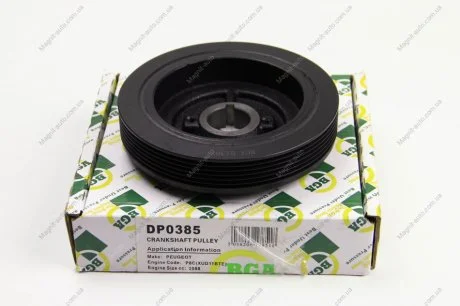 Шків ременя генератора BGA DP0385