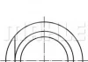 Поршень MAHLE / KNECHT 0339701 (фото 1)