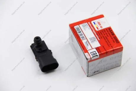 Датчик абсолютного тиску у впуск колект Renault Duster, Logan, Sandero, Clio, Espace, Fluence, Kangoo, Laguna, Latitude, Megane 1.2 16V Asam ASAM 30982