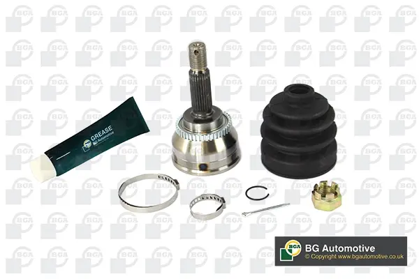 ШРКШ (ШРУС) зовн. 25x25x50 COUPE/ELANTRA III/MATRIX (FC) 96-10 BGA CV2702A (фото 1)