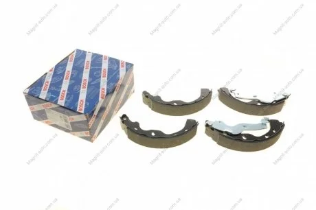 ГАЛЬМІВНІ КОЛОДКИ БАРАБАН BOSCH 0986487731
