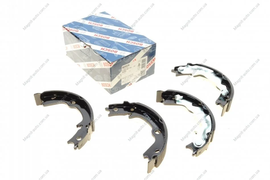 ТОРМОЗНЫЕ КОЛОДКИ БАРАБАН BOSCH 0986487761 (фото 1)