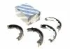 ТОРМОЗНЫЕ КОЛОДКИ БАРАБАН BOSCH 0986487761 (фото 1)
