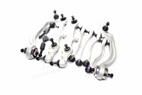 Комплект рычагов подвески VW, AUDI A4,A6 (конус=20мм) RIDER RD.343027421