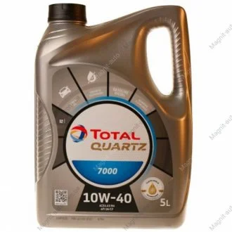 Масло моторное Total Quartz 7000 10W-40 (5 л) TOTAL 203703