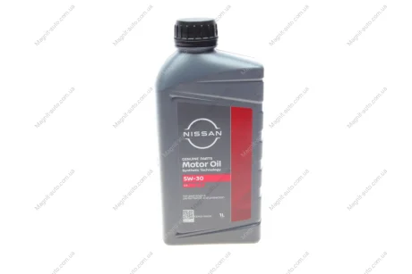 Олива 5W30 C4 1L Motor Oil DPF NISSAN Ke90090033