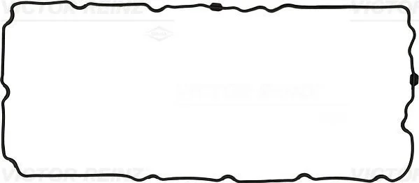 Прокладка кришки клапана прав JAGUAR S-TYPE II, XF I, XJ, XK 8, XK II LAND ROVER DISCOVERY III, RANGE ROVER III, RANGE ROVER SPORT I 3.6-4.4 05.96-04.15 VICTOR REINZ 71-10904-00 (фото 1)