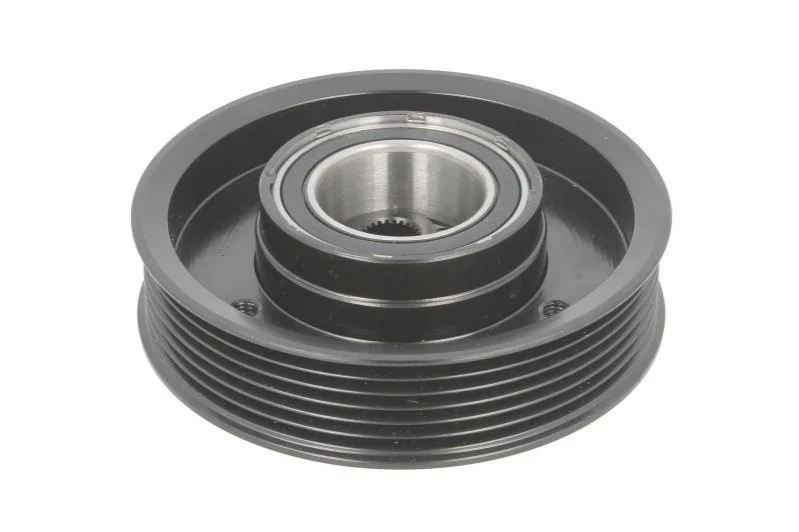 Муфта компресора кондиціонера (DELPHI CVC 6 DH5 12V 6A 110мм) AUDI A1, A3, Q2, Q3, TT CUPRA ATECA SEAT ALHAMBRA, ALTEA, ALTEA XL, ARONA, ATECA, IBIZA IV, IBIZA IV SC, IBIZA IV ST 1.0-3.6 11.95- THERMOTEC KTT040183 (фото 1)