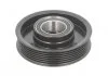 Муфта компресора кондиціонера (DELPHI CVC 6 DH5 12V 6A 110мм) AUDI A1, A3, Q2, Q3, TT CUPRA ATECA SEAT ALHAMBRA, ALTEA, ALTEA XL, ARONA, ATECA, IBIZA IV, IBIZA IV SC, IBIZA IV ST 1.0-3.6 11.95- THERMOTEC KTT040183 (фото 1)
