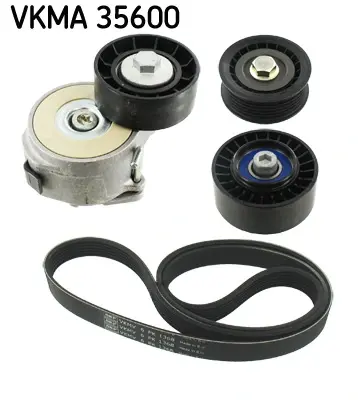Комплект (ремінь+ролики) SKF VKMA 35600 (фото 1)