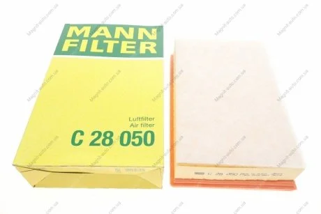 Фільтр повітря -FILTER C28050 MANN C 28 050