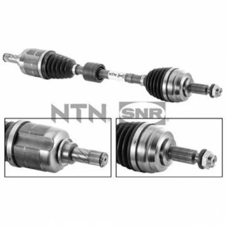 Комплект приводного вала SNR NTN DK55.013