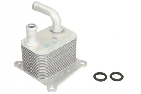 Масляный радиатор FORD C-MAX, FIESTA, FIESTA IV, FOCUS C-MAX, FOCUS I, FOCUS II, GALAXY II, MONDEO IV, S-MAX, TOURNEO CONNECT, TRANSIT CONNECT 1.8D 08.98-06.15 THERMOTEC D4G011TT