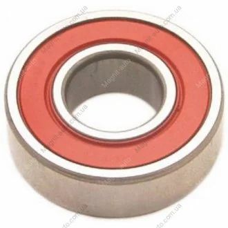 ПІДШИПНИК КУЛЬКОВИЙ 15X35X11 FEBEST AS-6202-2RS