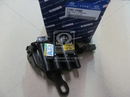 Катушка зажигания Hyundai I30 08-/Elantra 06-/Kia Sportage 07-/Ceed 06- (пр-во Mobis) MOBIS 2730123900
