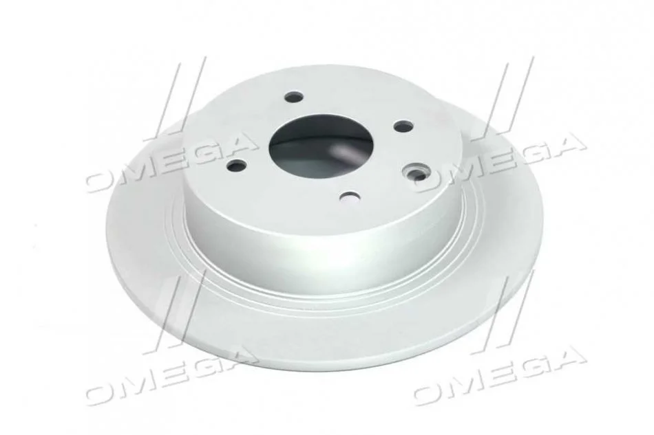 Диск тормозной Nissan TIIDA (C11) 07-(произ-во Jakoparts) JAKOPARTS J3311007 (фото 1)