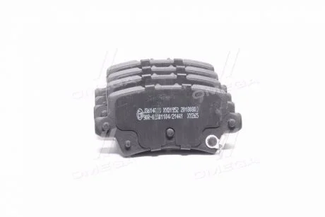 Колодки тормозные Honda CIVIC 06- JAKOPARTS J3614019