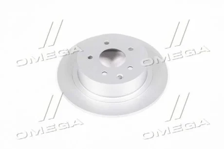 Диск тормозной Nissan QASHQAI 07- JAKOPARTS J3311050