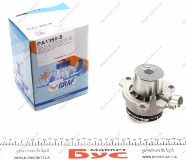 Помпа води GRAF PA1360-8