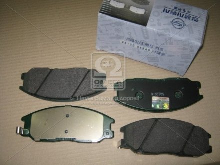 Колодки тормозные дисковые передние Actyon Sports 2012, Rexton SSANGYONG 4813008BA0