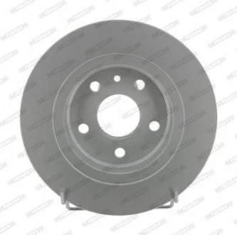 Комплект тормозных дисков (2 шт) задн лев/прав CHEVROLET AVEO, CRUZE, TRAX OPEL ASTRA J, ASTRA J GTC, MOKKA / MOKKA X 1.3D-2.0D 05.09- FERODO DDF1872C