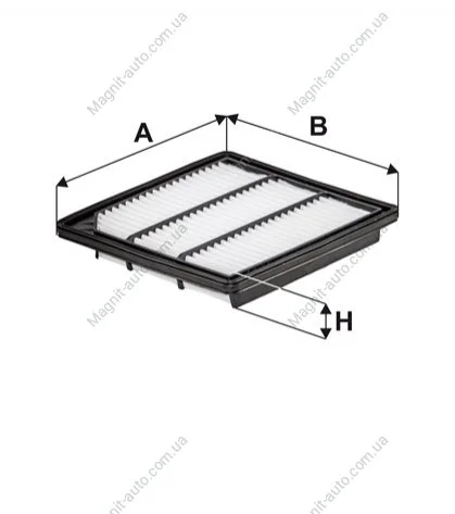 Фильтр воздушный FIAT FREEMONT 2.0 DS 11- (произ-во WIX-FILTERS) WIX FILTERS WA9807 (фото 1)