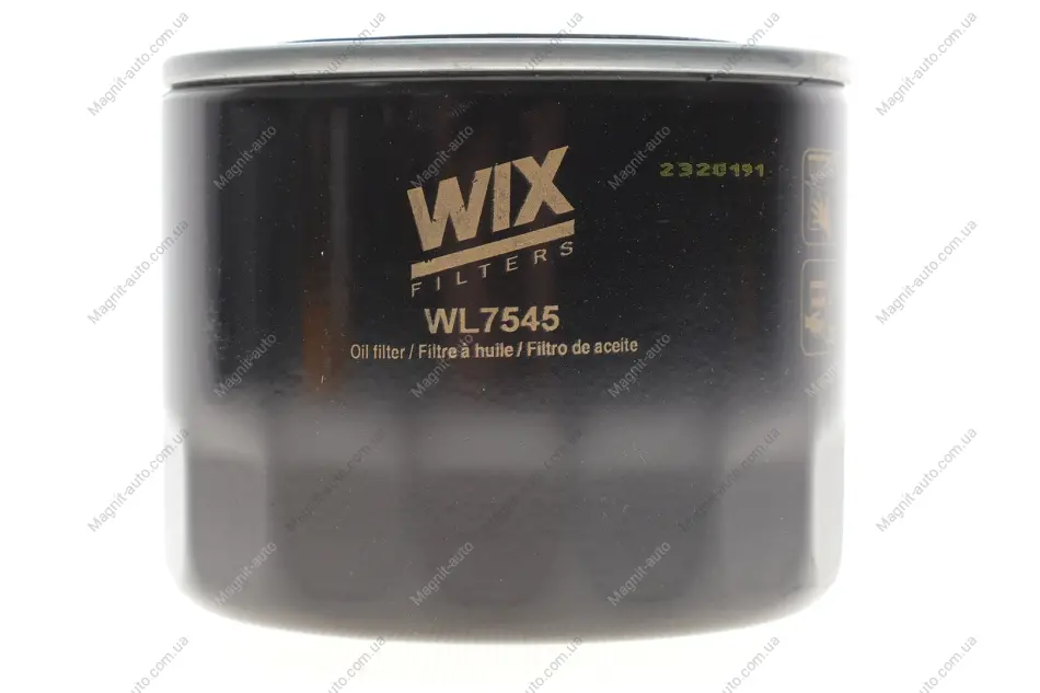 Масляный фильтр WIX FILTERS WL7545 (фото 1)