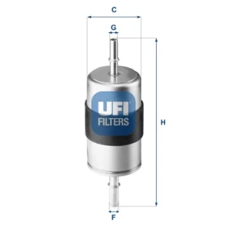 Паливний фільтр UFI 31.944.00