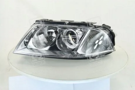 Фара передняя wv pasat 2001-2005 w/dust cover lh electric w/o motor TYC 20-6244-05-2B
