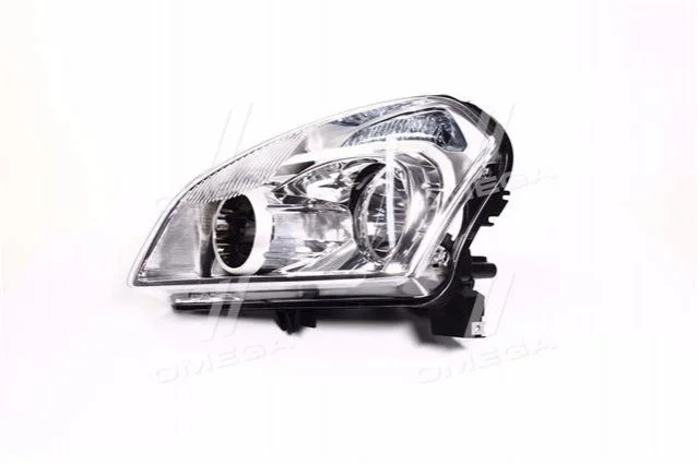 Фара ліва Nissan Qashqai (07-10) H7/H7 TYC 20-B572-05-2B (фото 1)