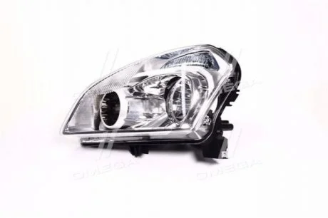 Фара ліва Nissan Qashqai (07-10) H7/H7 TYC 20-B572-05-2B